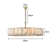Elmsford Form Crystal Chandelier — gallery image 19