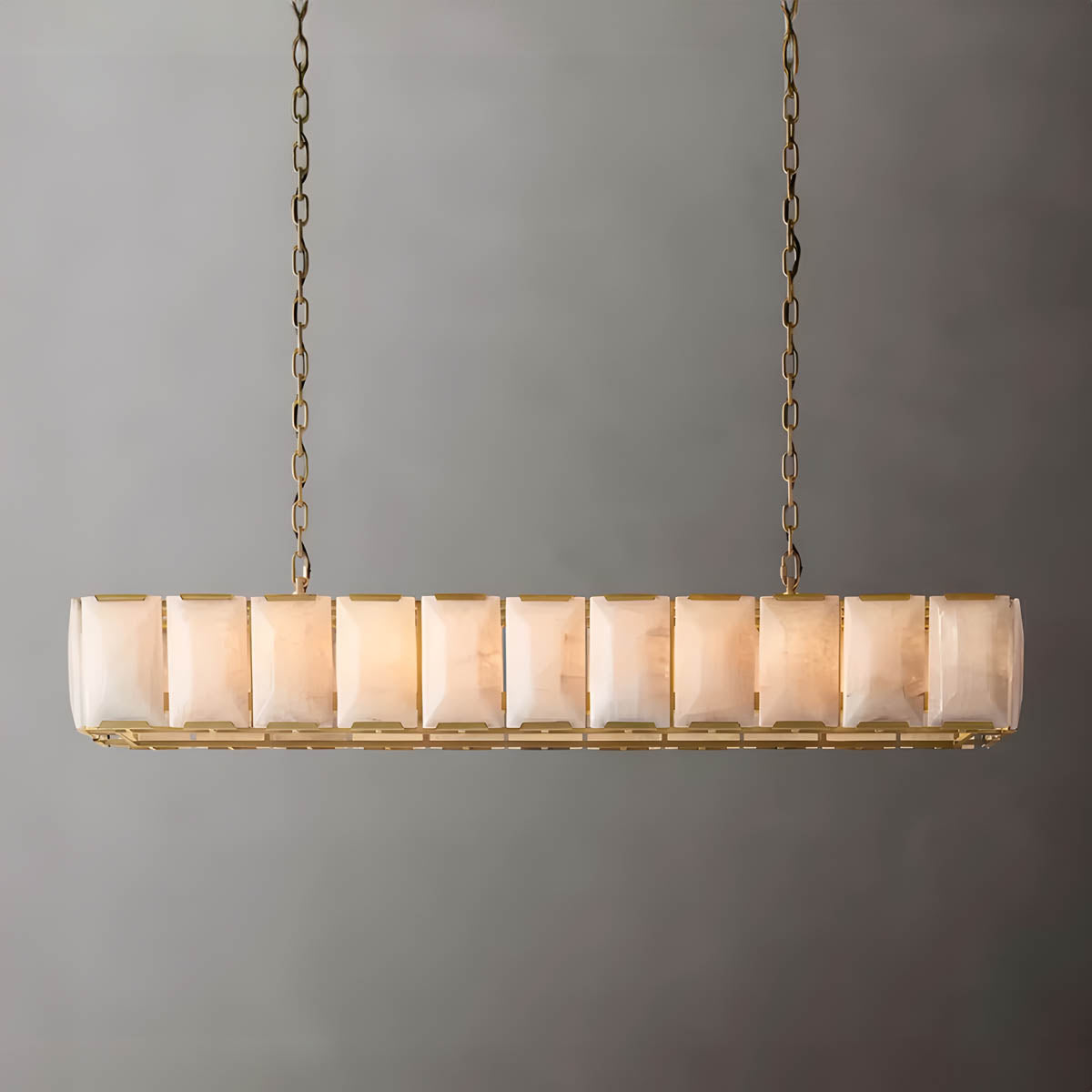 Elmsford Form Crystal Chandelier — gallery image 10