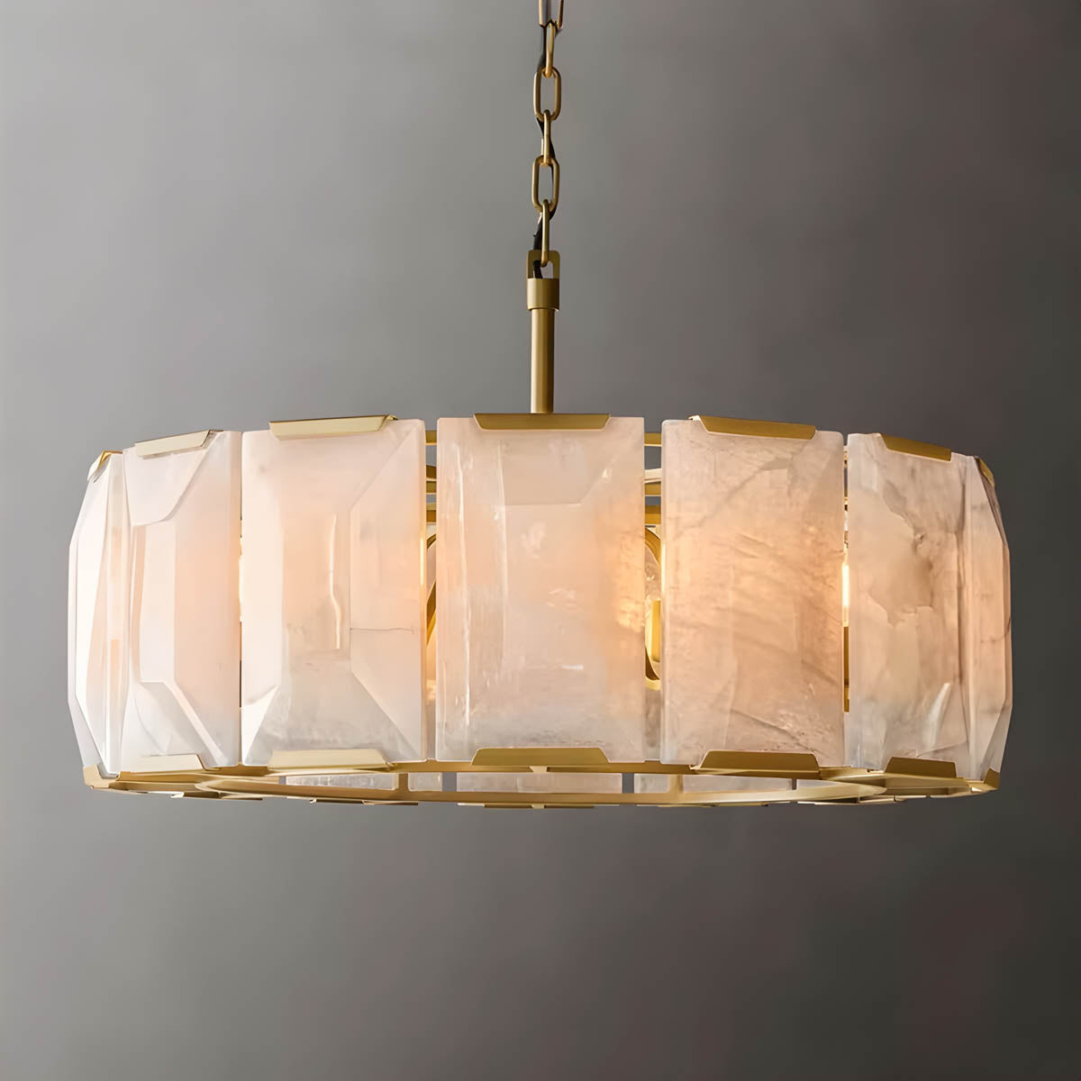 Elmsford Form Crystal Chandelier — gallery image 9