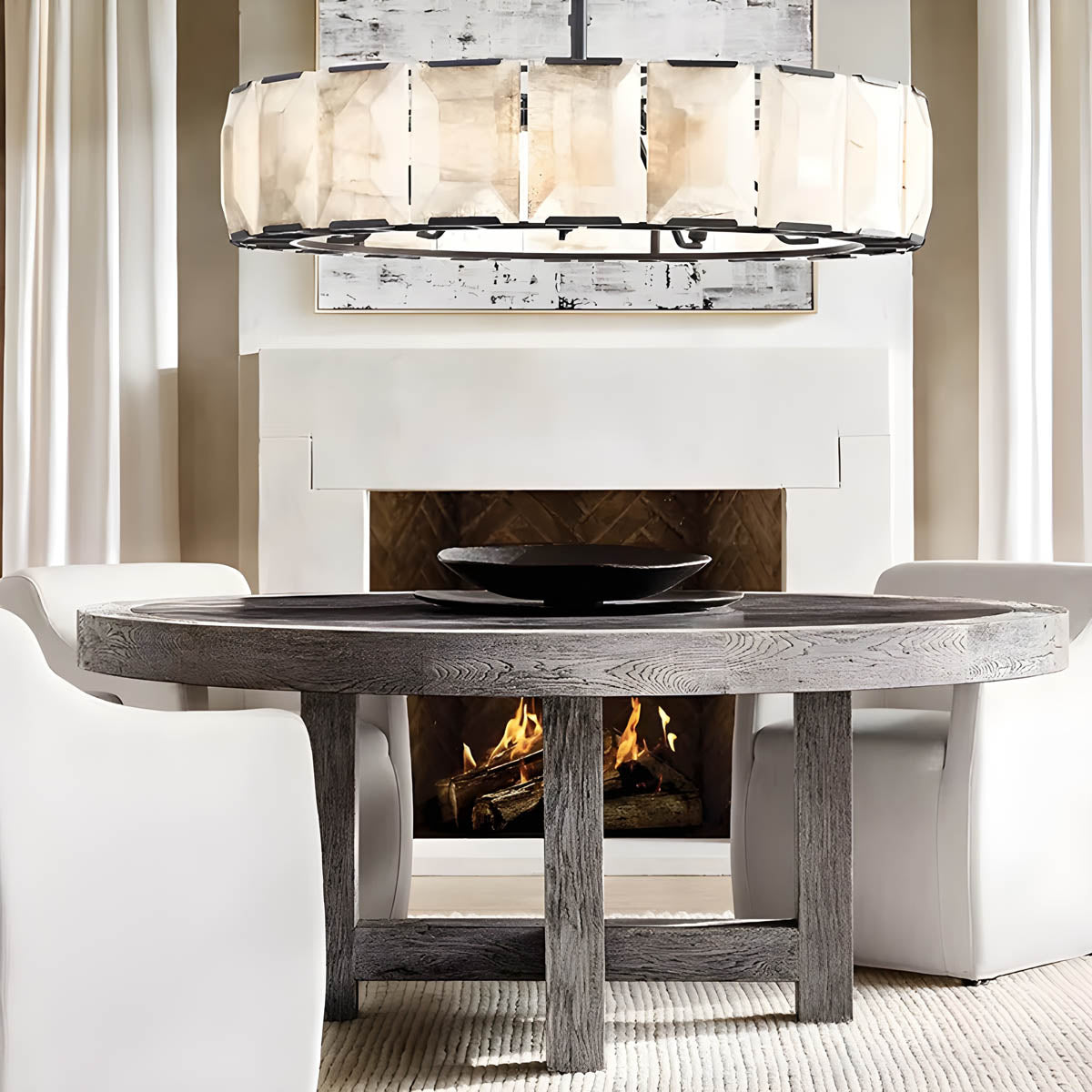 Elmsford Form Crystal Chandelier — gallery image 2