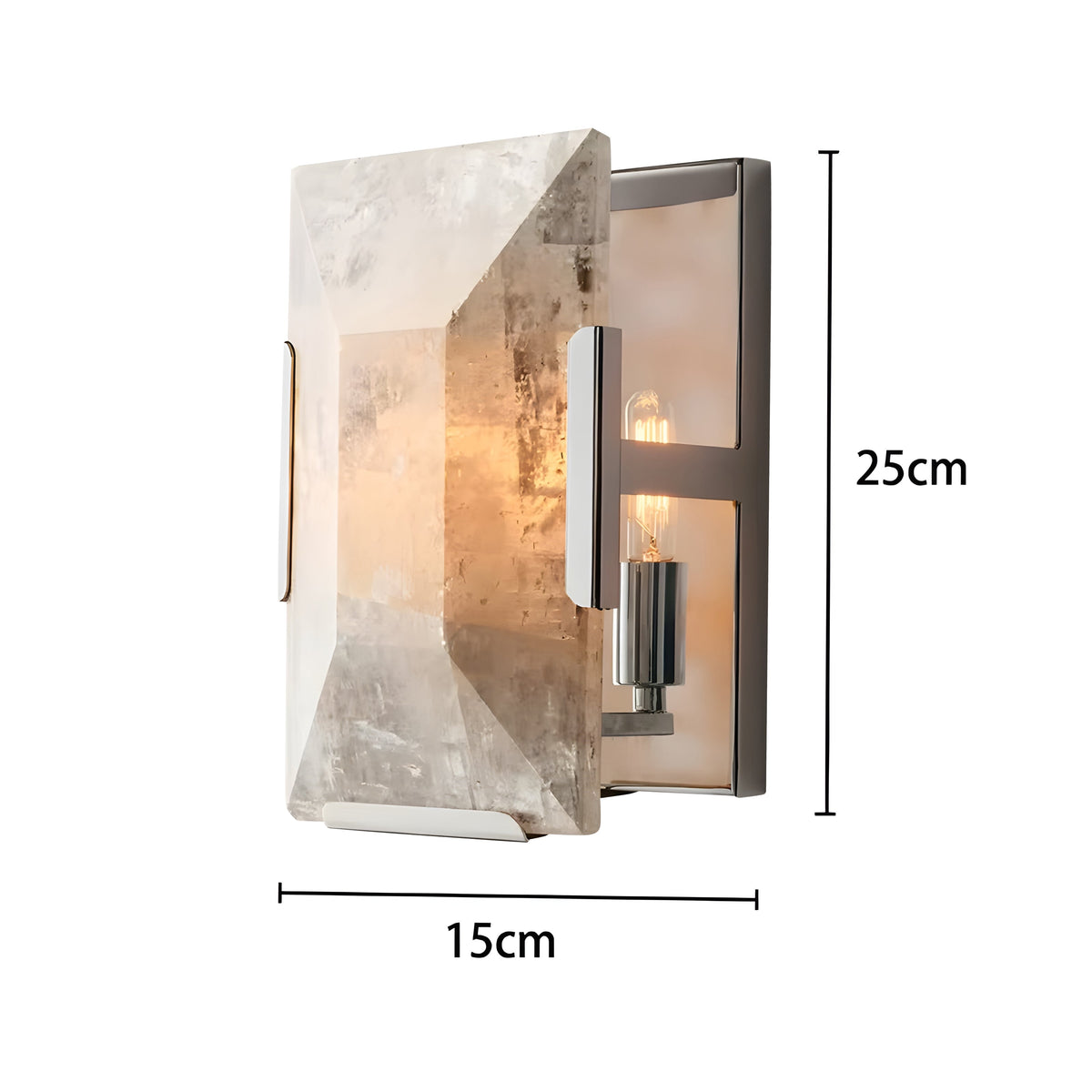 Elmsford Form Crystal Chandelier — gallery image 34
