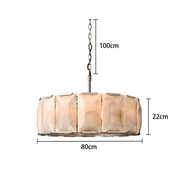 Elmsford Form Crystal Chandelier — gallery image 36