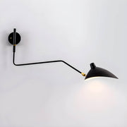 Foxglove Form Iron Wall Sconce — gallery image 12