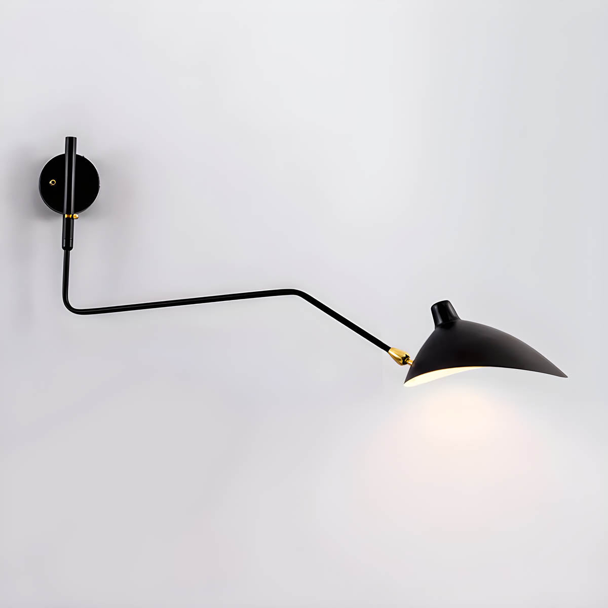 Foxglove Form Iron Wall Sconce — gallery image 12