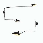 Foxglove Form Iron Wall Sconce — gallery image 14