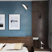 Foxglove Form Iron Wall Sconce — gallery image 9