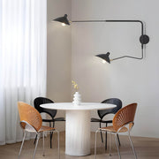 Foxglove Form Iron Wall Sconce — gallery image 2