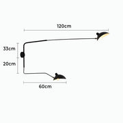 Foxglove Form Iron Wall Sconce — gallery image 18