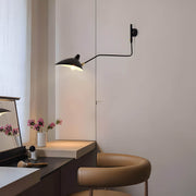 Foxglove Form Iron Wall Sconce — gallery image 3