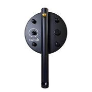 Foxglove Form Iron Wall Sconce — gallery image 13