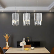 Blackthorn Form Crystal Pendant Light — gallery image 3