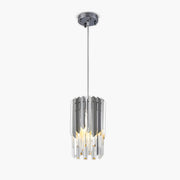 Blackthorn Form Crystal Pendant Light — gallery image 1