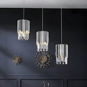 Blackthorn Form Crystal Pendant Light — gallery image 8