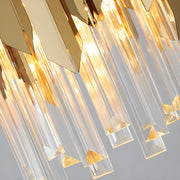 Blackthorn Form Crystal Pendant Light — gallery image 13