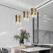Blackthorn Form Crystal Pendant Light — gallery image 5