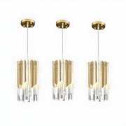 Blackthorn Form Crystal Pendant Light — gallery image 16