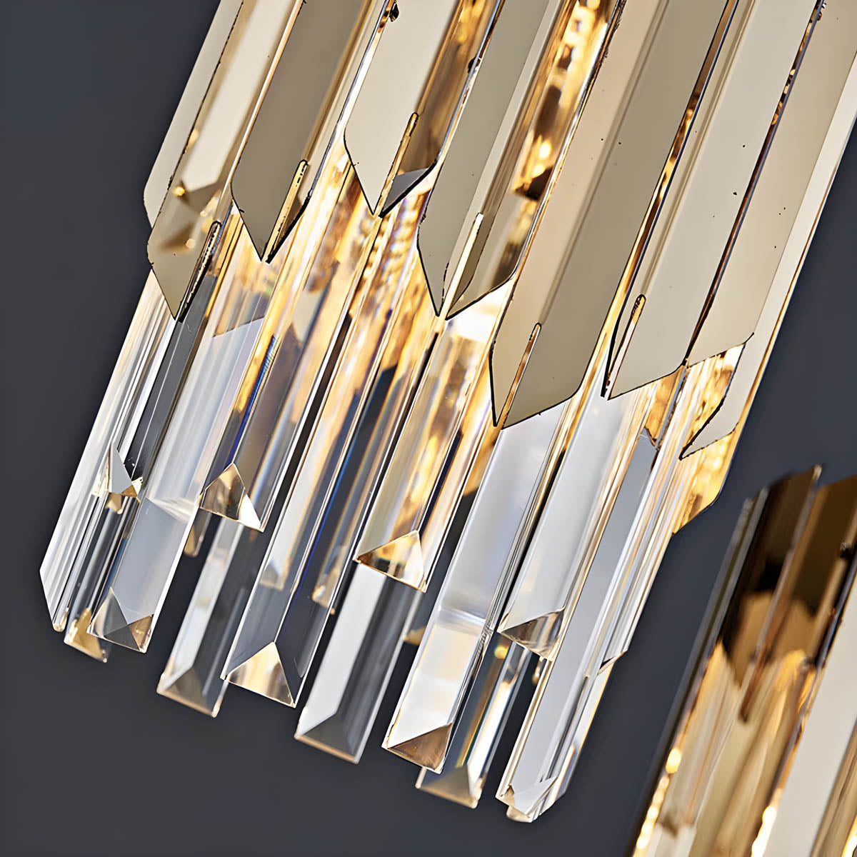 Blackthorn Form Crystal Pendant Light — gallery image 11