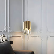 Blackthorn Form Crystal Pendant Light — gallery image 6