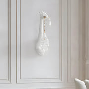 Huckleberry Form Resin Wall Sconce — gallery image 5