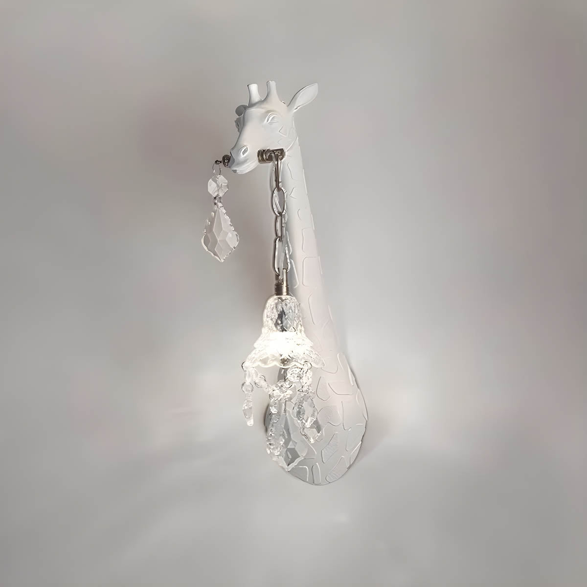 Huckleberry Form Resin Wall Sconce — gallery image 10