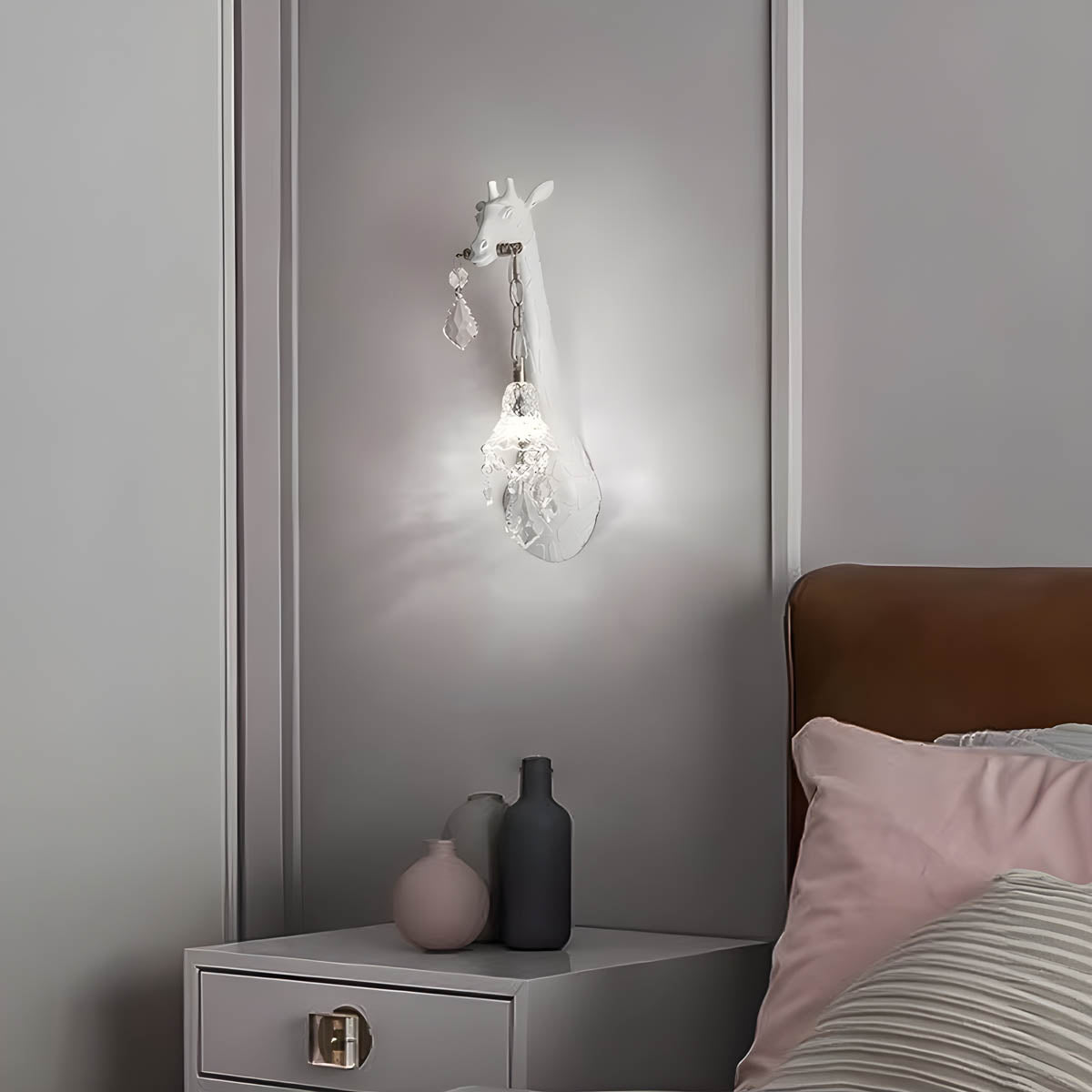Huckleberry Form Resin Wall Sconce — gallery image 6