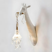 Huckleberry Form Resin Wall Sconce — gallery image 2