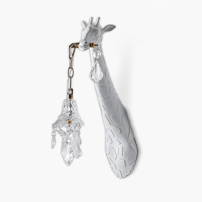 Huckleberry Form Resin Wall Sconce — gallery image 1