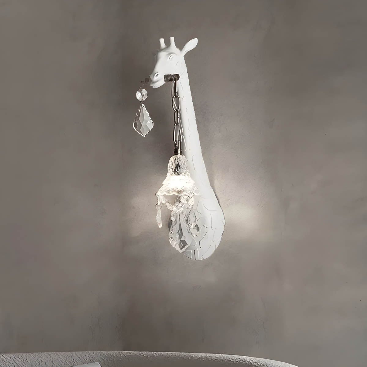 Huckleberry Form Resin Wall Sconce — gallery image 9