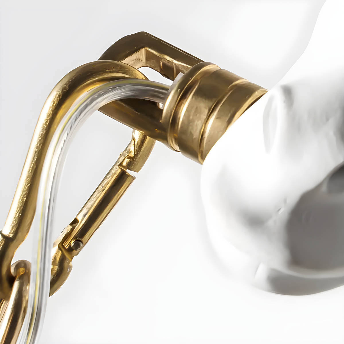 Huckleberry Form Resin Wall Sconce — gallery image 12
