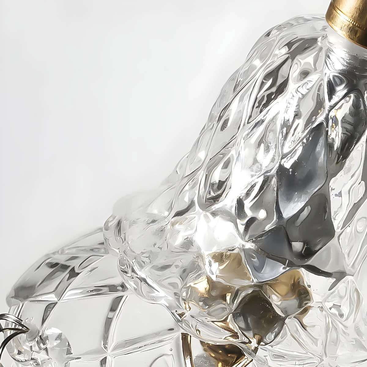 Huckleberry Form Resin Wall Sconce — gallery image 13