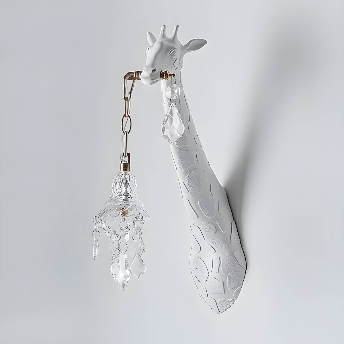 Huckleberry Form Resin Wall Sconce — gallery image 8