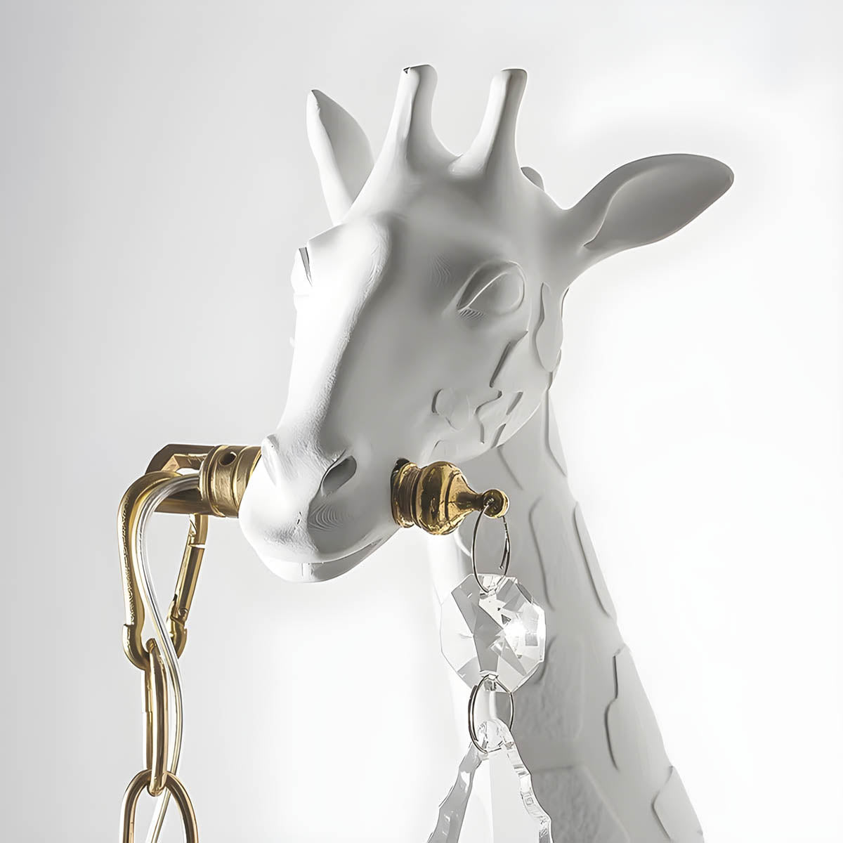 Huckleberry Form Resin Wall Sconce — gallery image 7