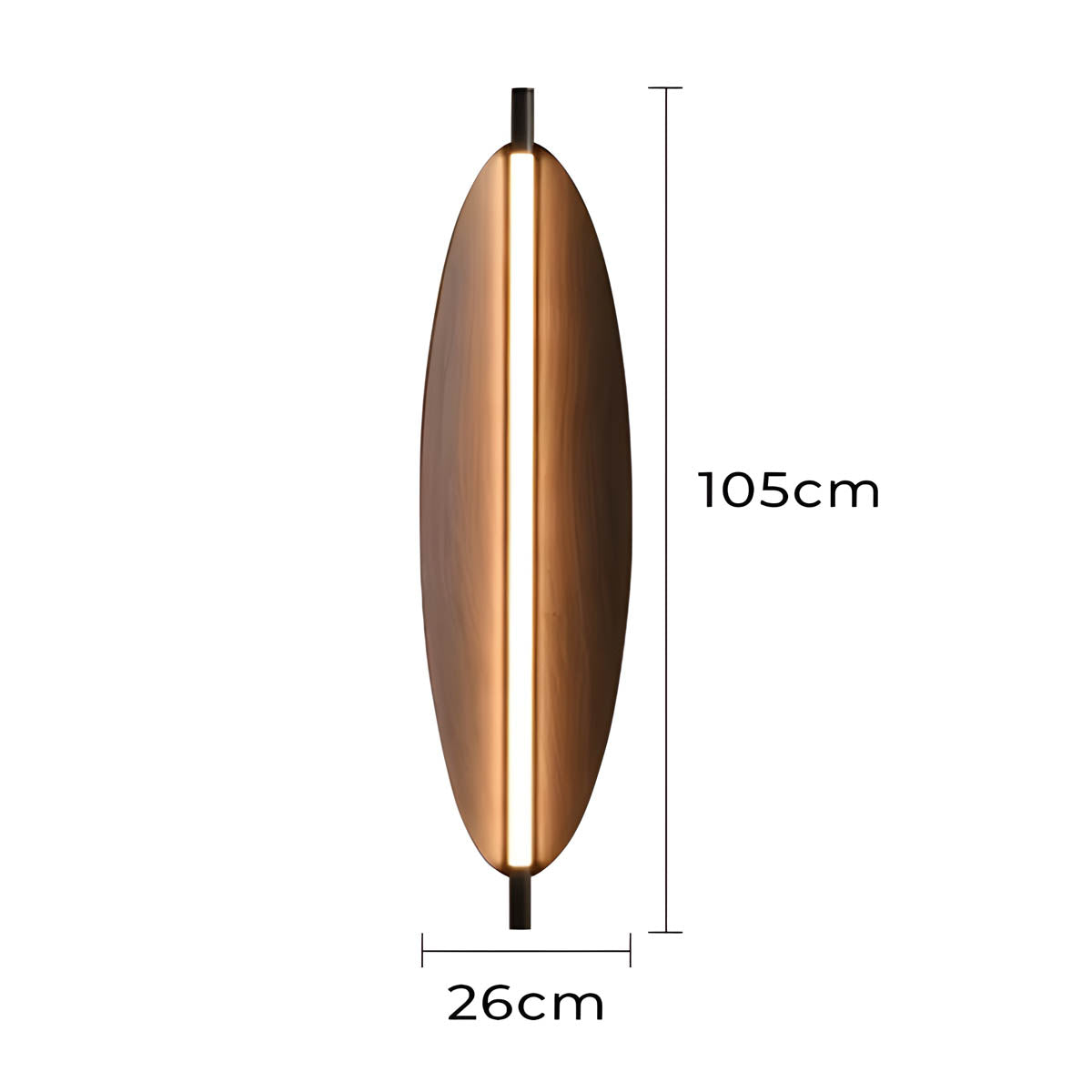 Mapledale Form Wood Pendant Light — gallery image 13