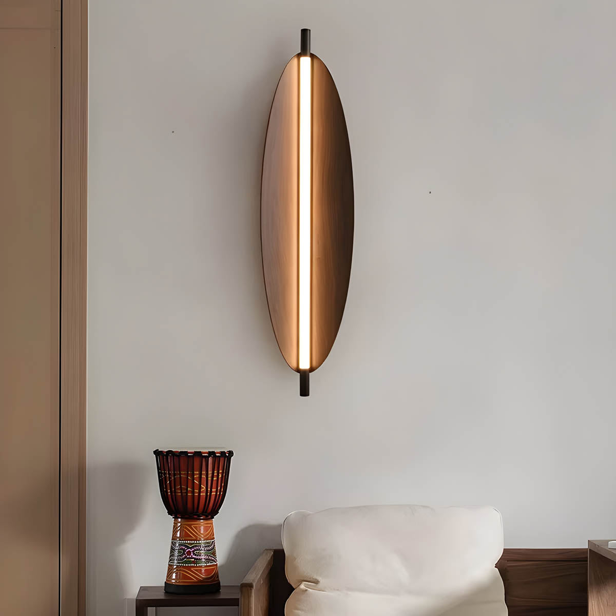 Mapledale Form Wood Pendant Light — gallery image 4