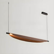 Mapledale Form Wood Pendant Light — gallery image 8