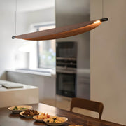 Mapledale Form Wood Pendant Light — gallery image 5