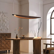 Mapledale Form Wood Pendant Light — gallery image 3