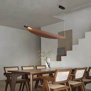Mapledale Form Wood Pendant Light — gallery image 6