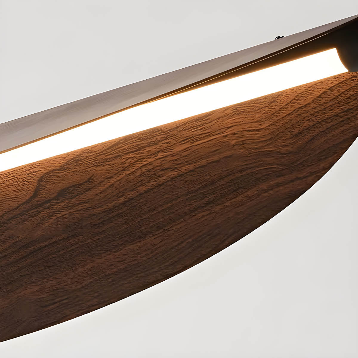 Mapledale Form Wood Pendant Light — gallery image 15