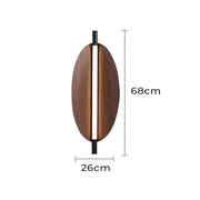 Mapledale Form Wood Pendant Light — gallery image 12