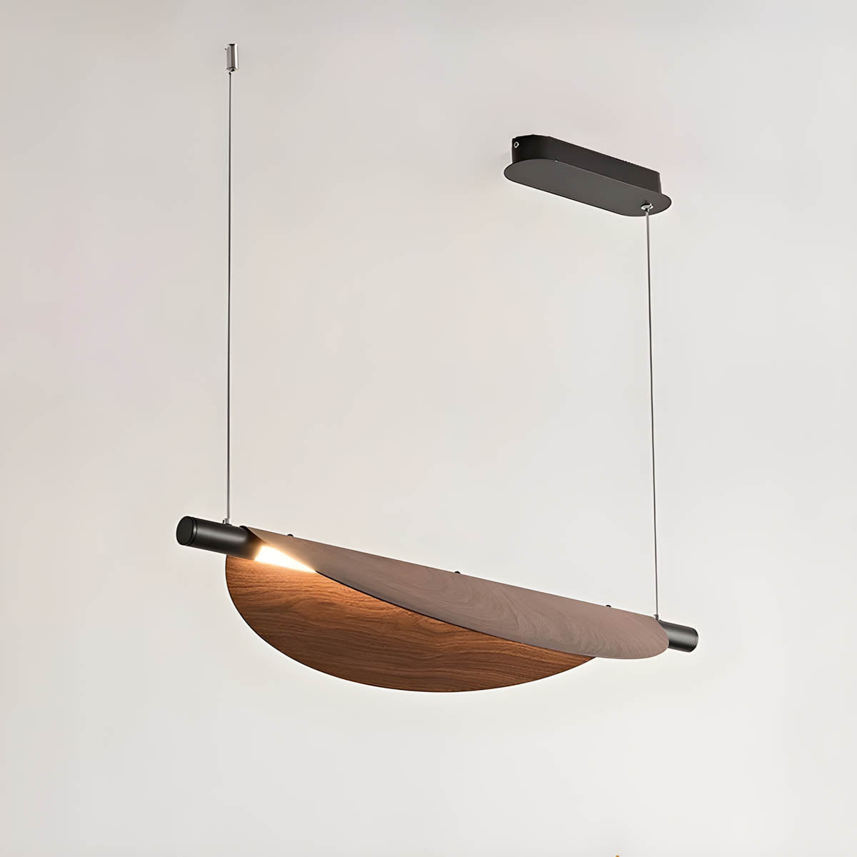 Mapledale Form Wood Pendant Light — gallery image 10