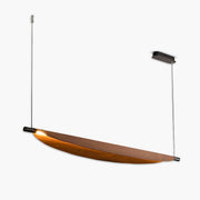 Mapledale Form Wood Pendant Light — gallery image 1