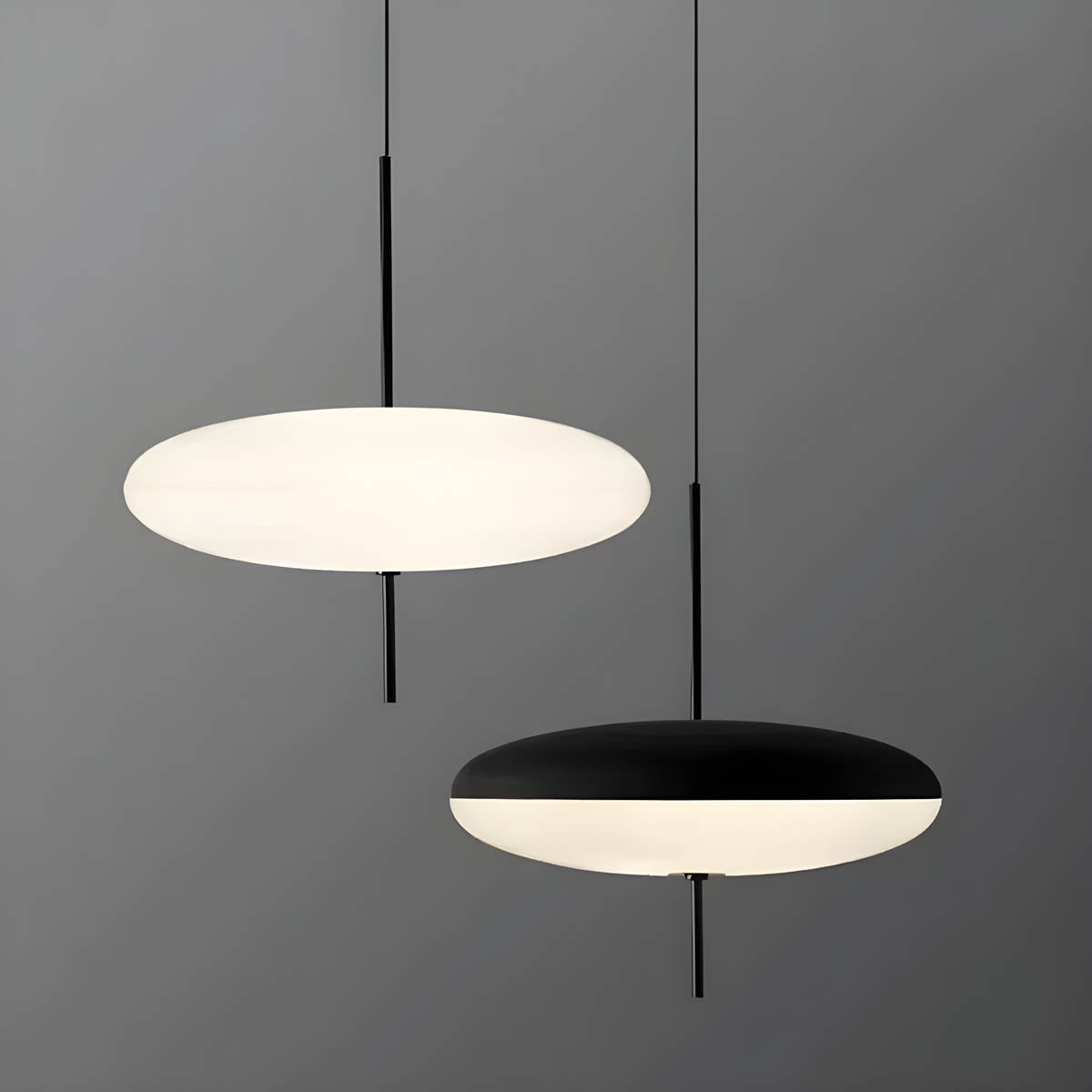 Pemberley Form Acrylic Pendant Light — gallery image 8