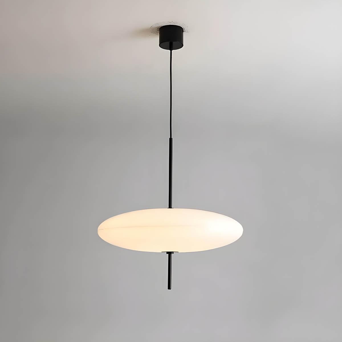Pemberley Form Acrylic Pendant Light — gallery image 10