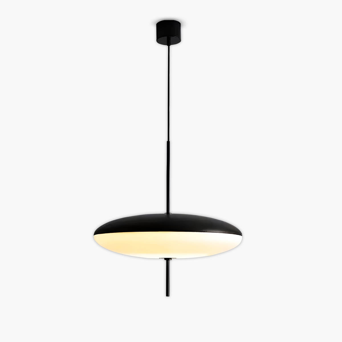 Pemberley Form Acrylic Pendant Light — gallery image 1