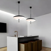 Pemberley Form Acrylic Pendant Light — gallery image 4