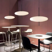 Pemberley Form Acrylic Pendant Light — gallery image 5