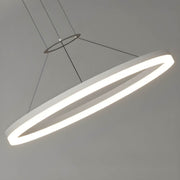 Silverwood Form Aluminum Chandelier — gallery image 7