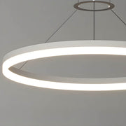 Silverwood Form Aluminum Chandelier — gallery image 8