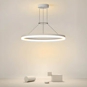 Silverwood Form Aluminum Chandelier — gallery image 6